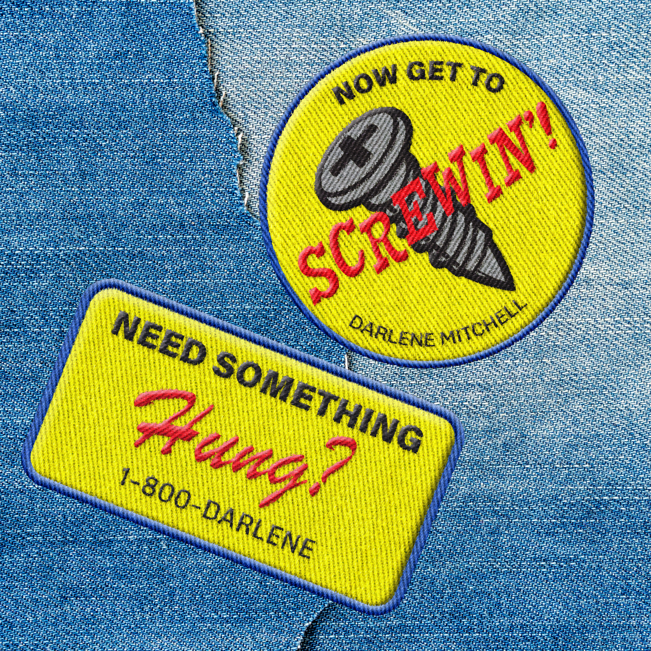 Nail & Screw Patch Set