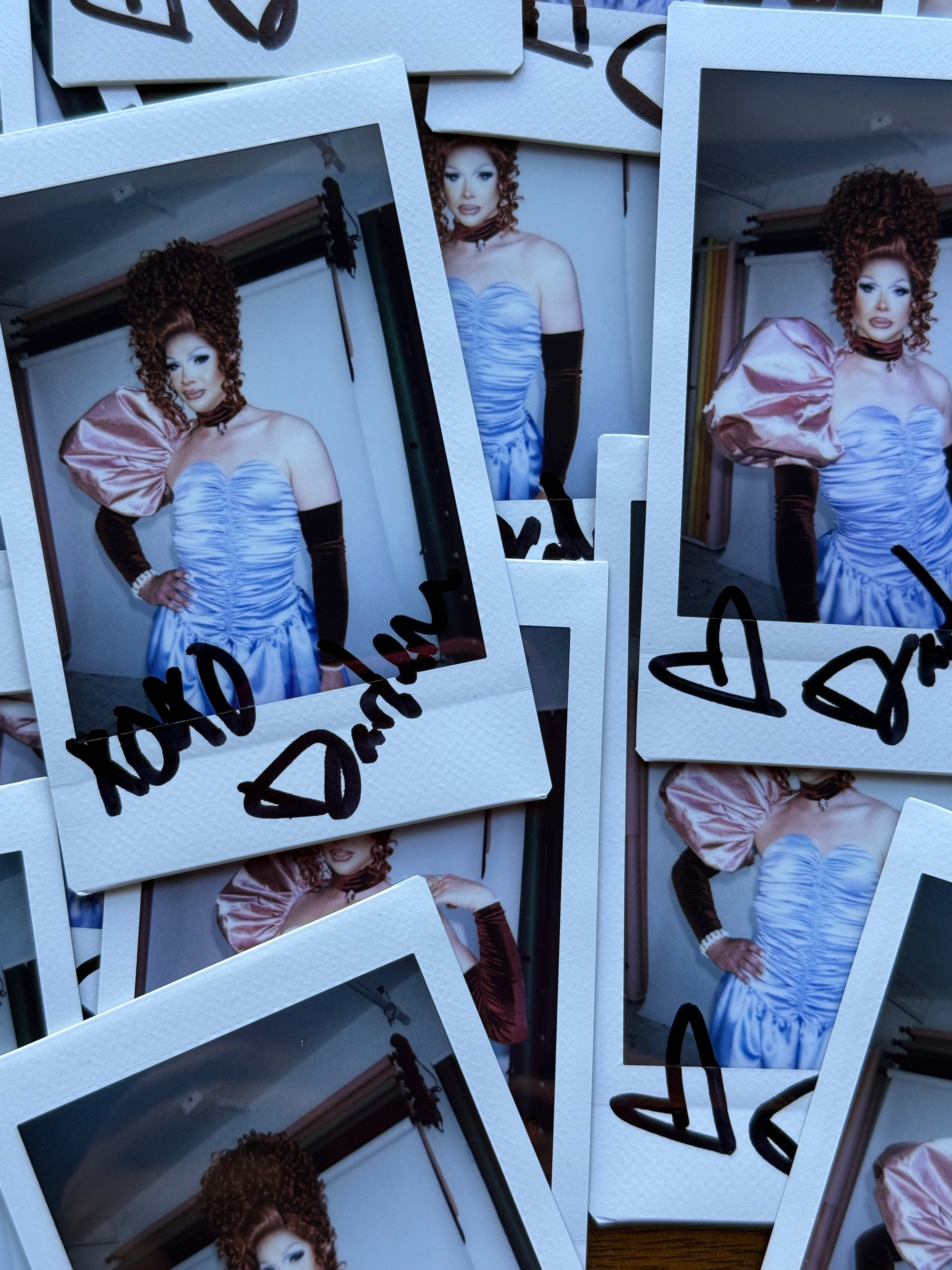 Satin Polaroids