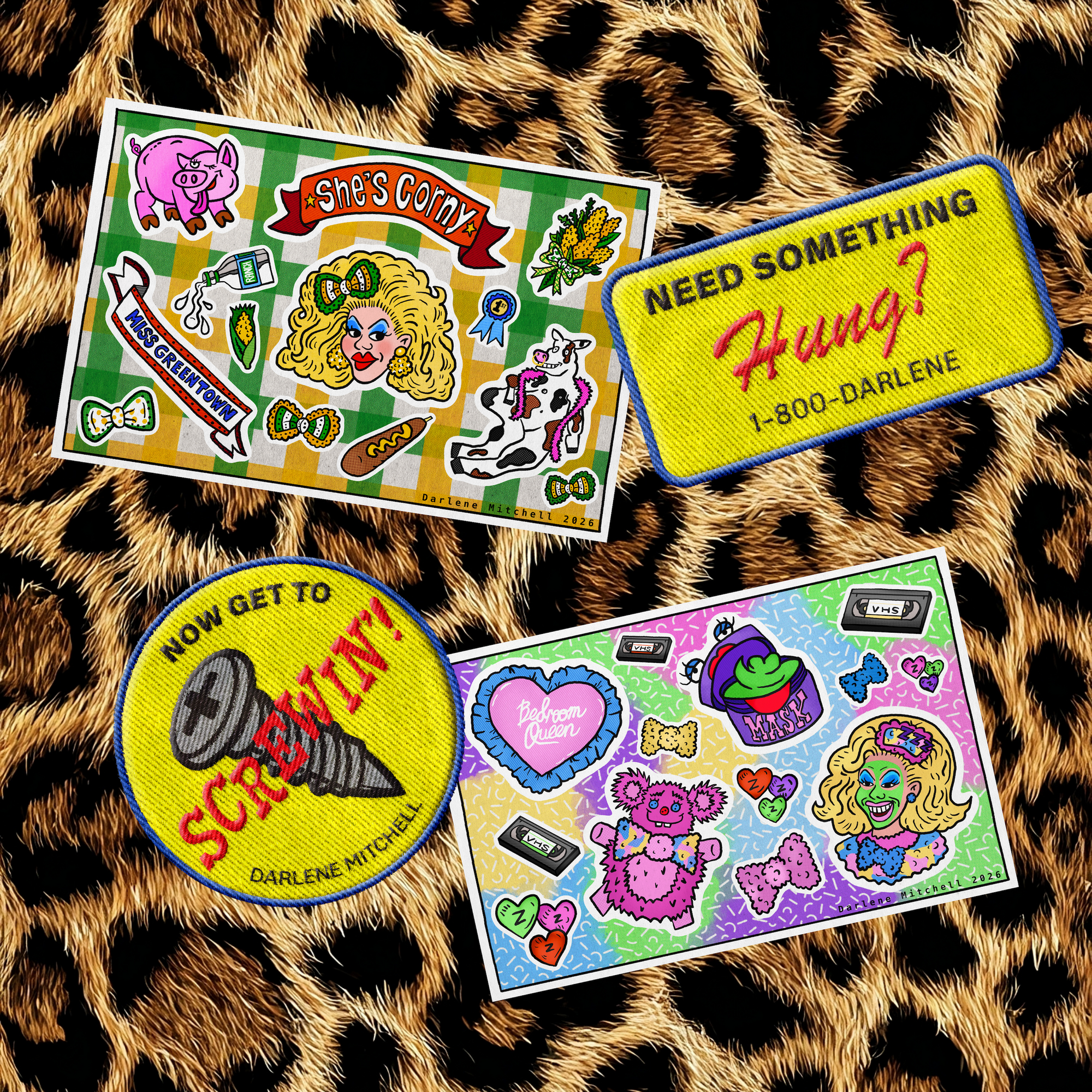 Darlene Icons Pack ($10 Off)