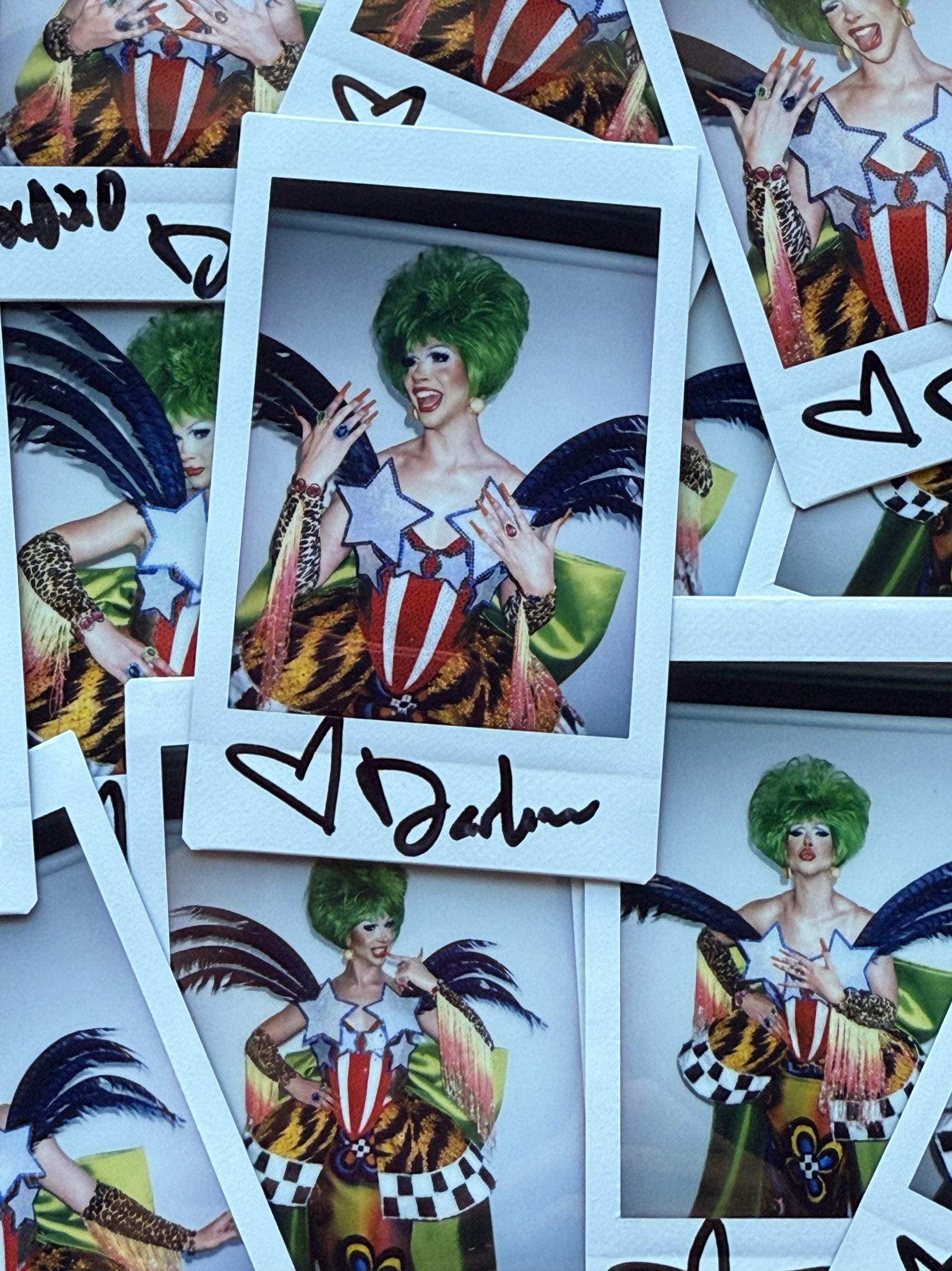Finale Stars Polaroids