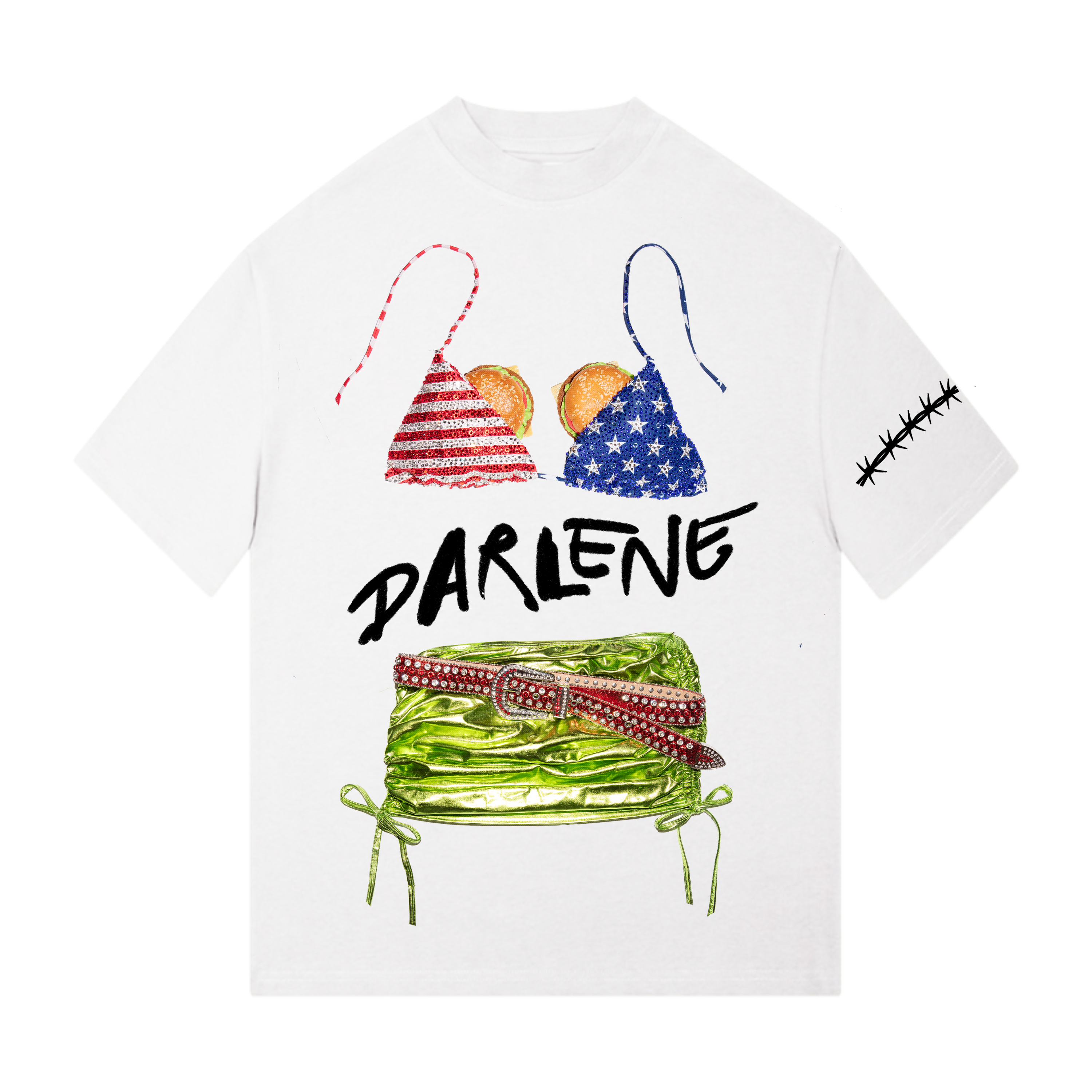 Darlene's Bikini Tee