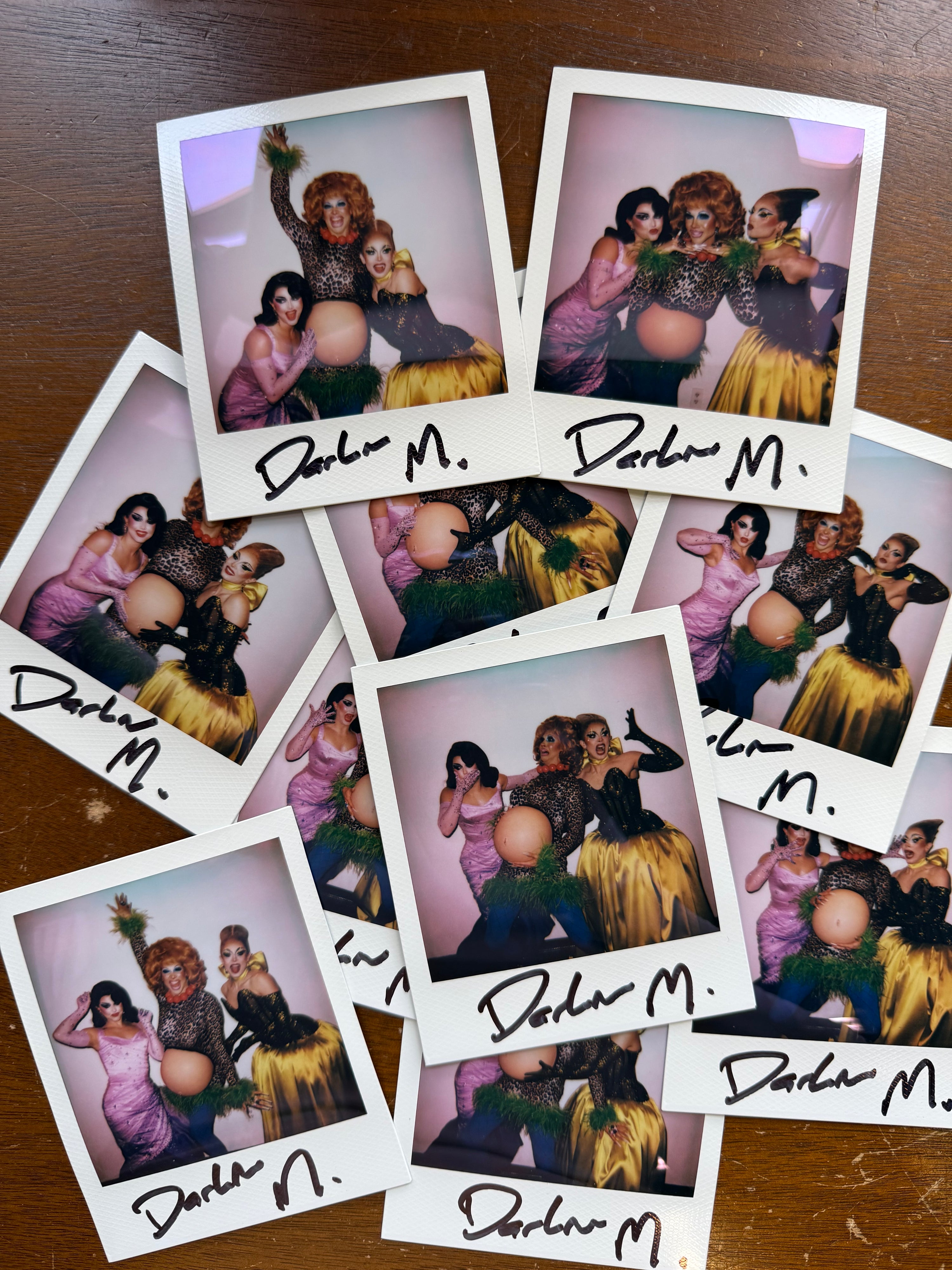 Finale Night Polaroids