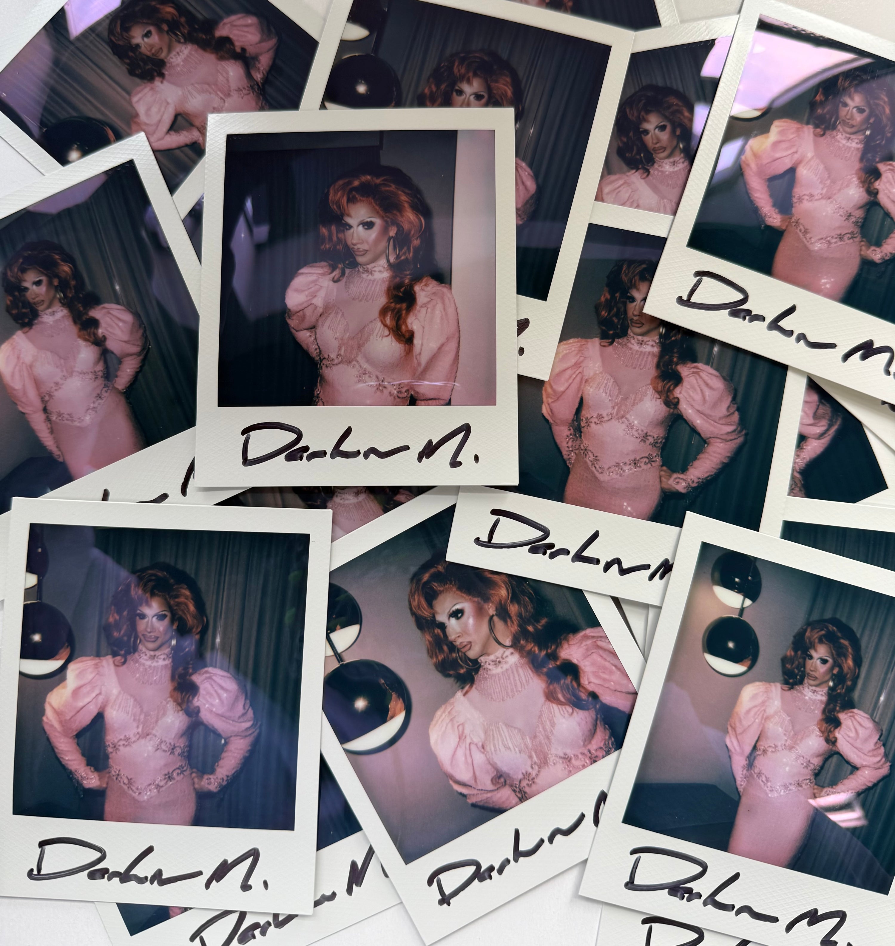 Pretty in Pink Polaroids