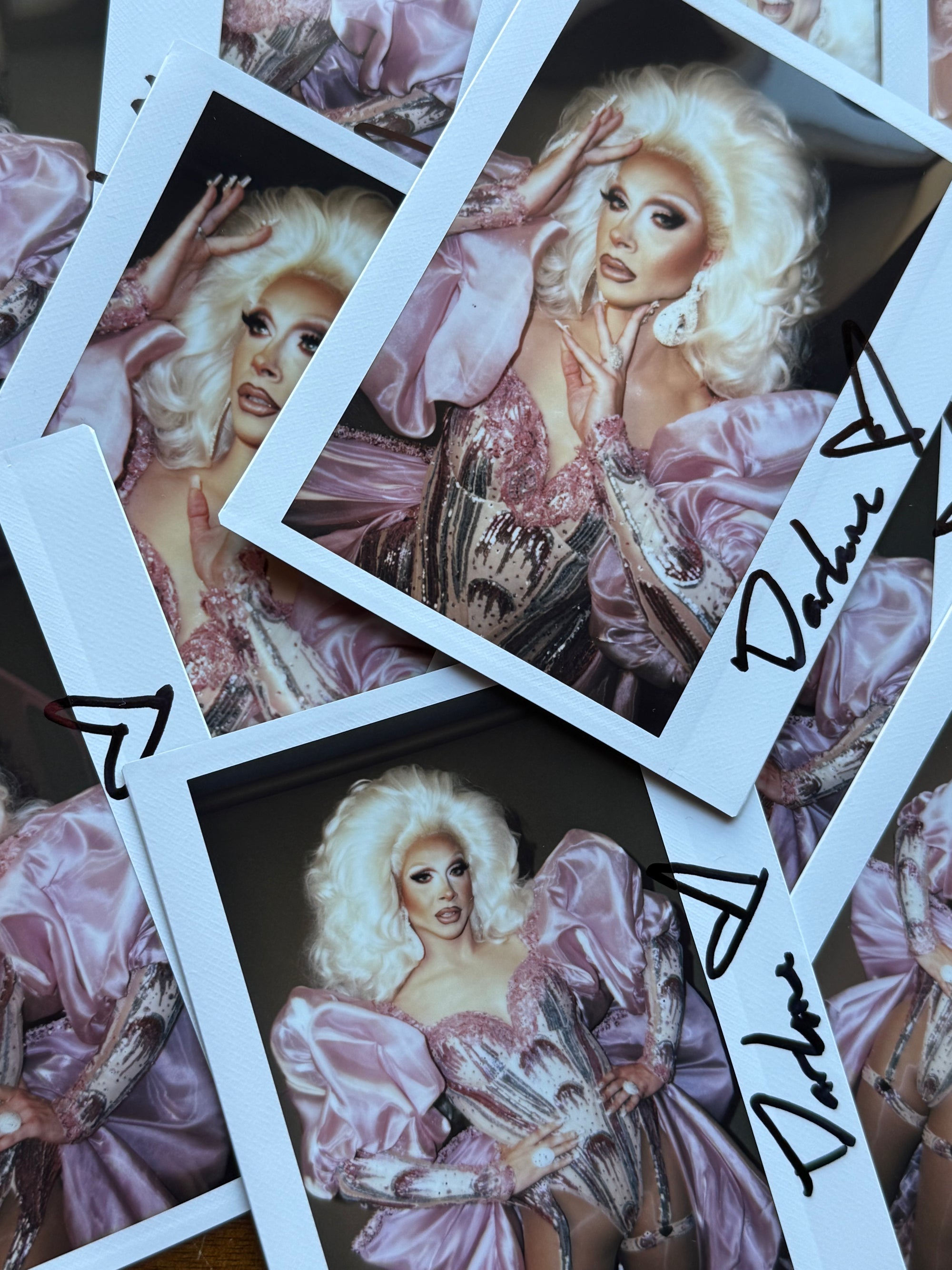 One of a Kind S18 Promo Polaroids