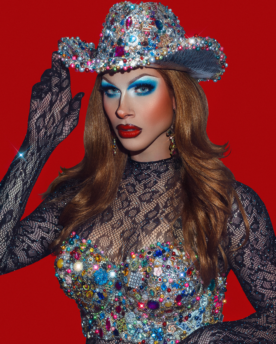 Rhinestone Cowgirl Signed Print