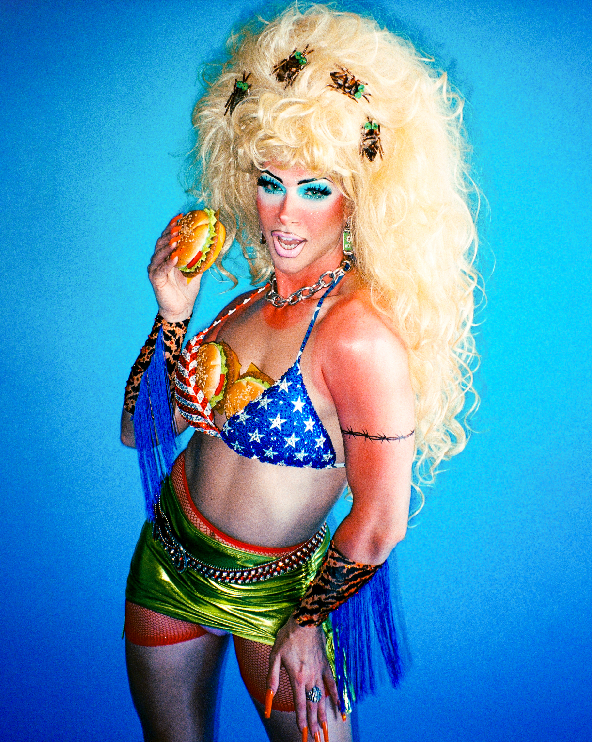 Sunburn Signed Print