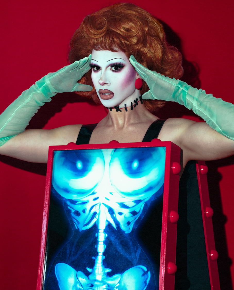 See Right Through Me Signed Print