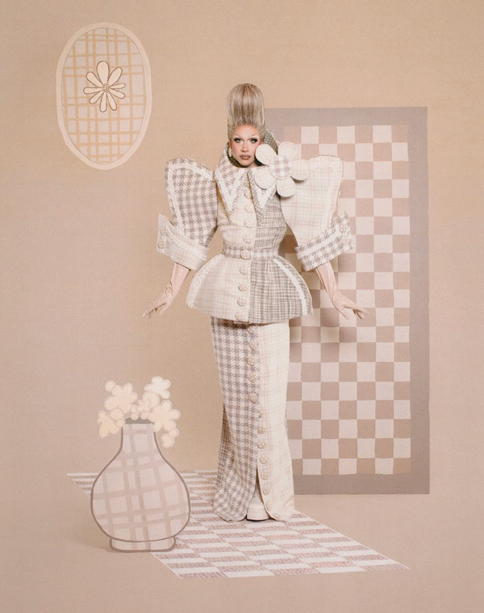 Beige Beauty Signed Print