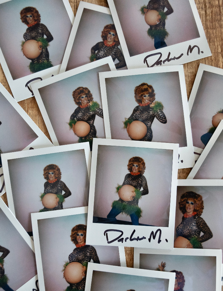 She's Expecting! Polaroids